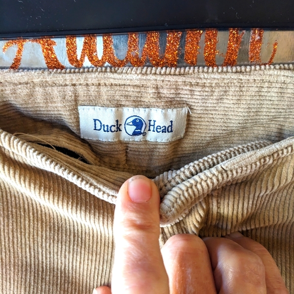 Duck Head Corduroy Jeans 10 - Picture 5 of 6